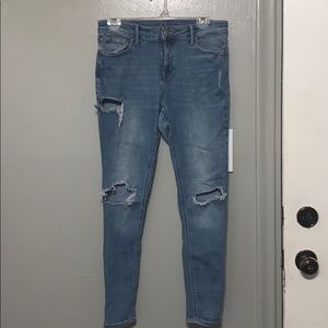 Old Navy Rockstar super skinny jeans